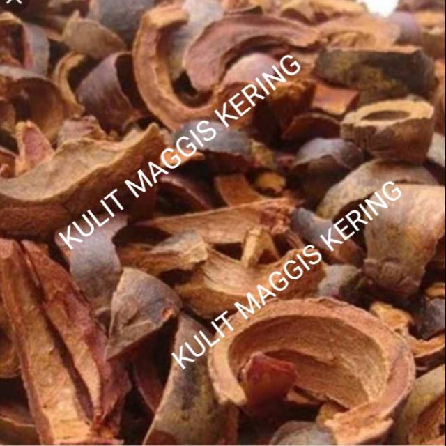 

KULIT MAGGIS KERING SUPER 500GRM/CANGKANG BUAH MAGGIS/MANGGU UDAH KRING