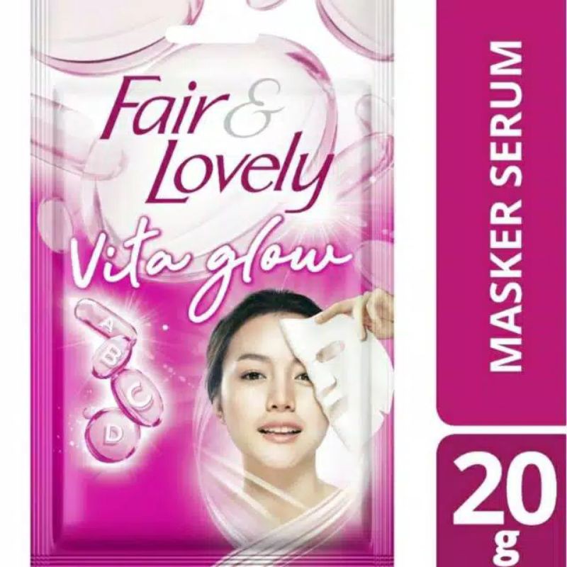 Fair and lovely masker serum wajah 20gr