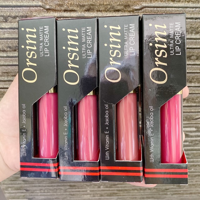 ❤33beauty❤ Lipstik matte orsini