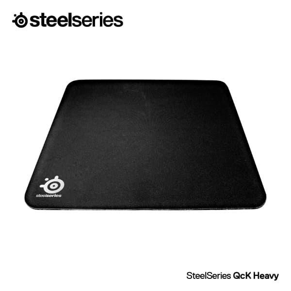 Steelseries Qck Heavy Large - Gaming Mousepad - W 450 x L 400 x H 6mm - Original