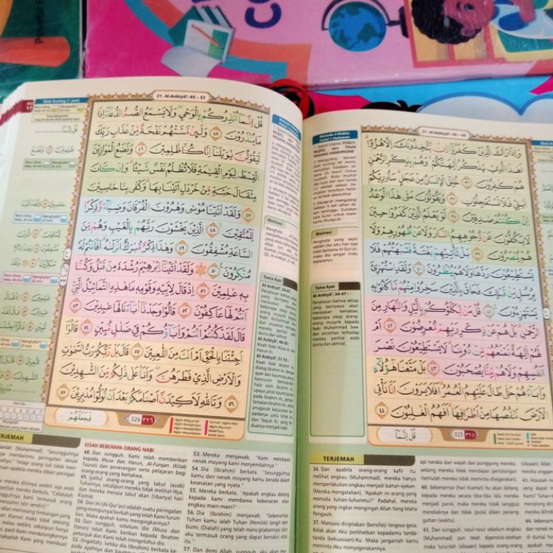 al qur'an hafalan al hufaz  A5 (15×21 CM)