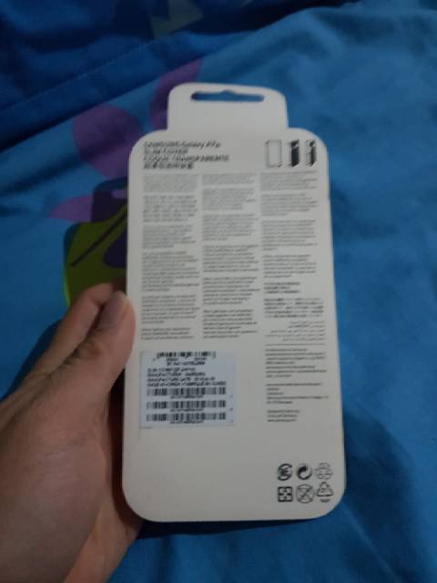 CLEAR COVER GALAXY A5 2016 -ORIGINAL SEIN