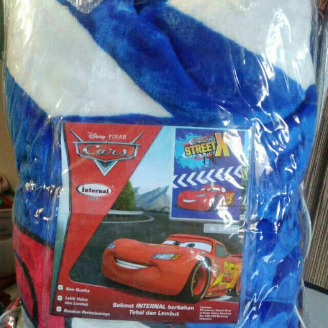 Selimut Internal 160x200 Cars