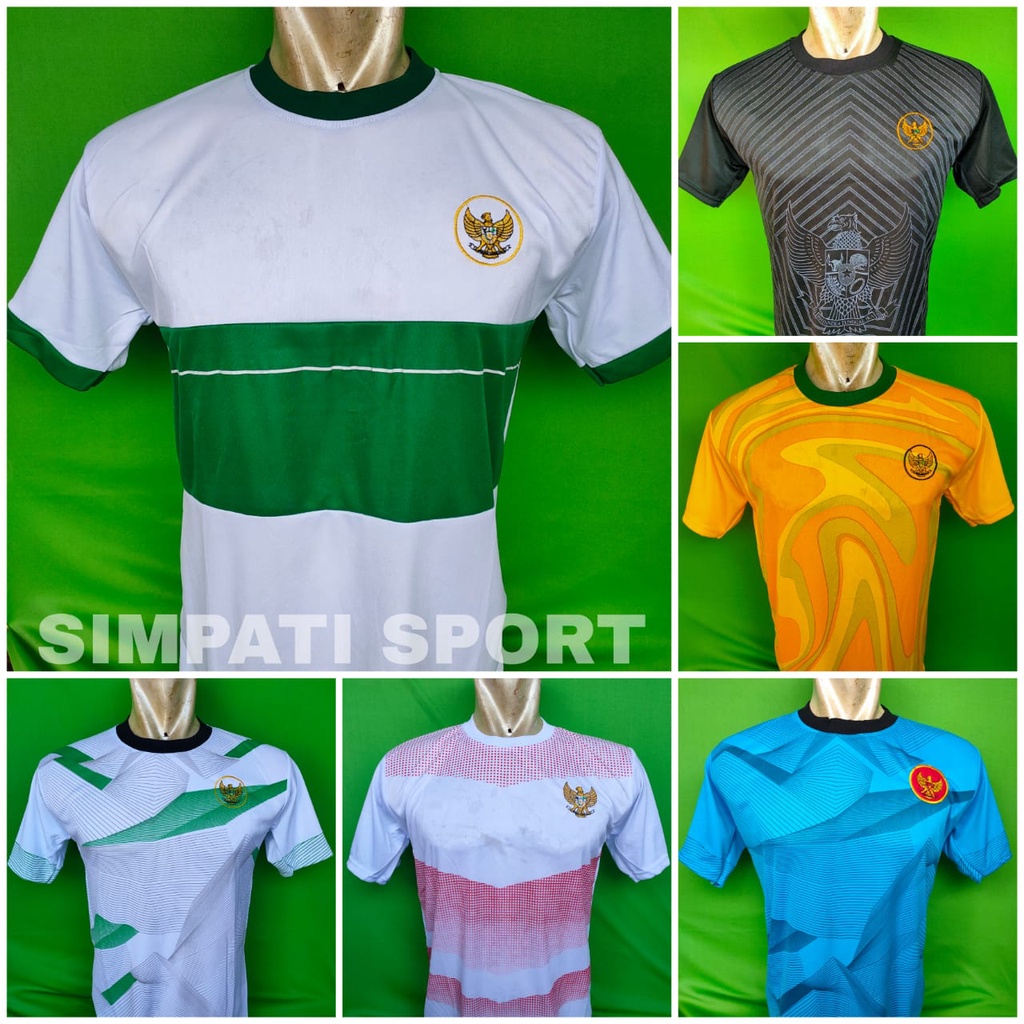 Jual Jersey Indonesia Timnas AFF Dewasa Ukuran M-L-XL | Shopee Indonesia