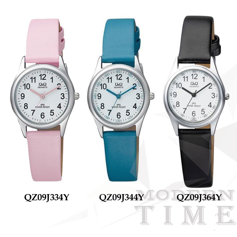 QQ Original QZ09 Jam Tangan Wanita Kulit