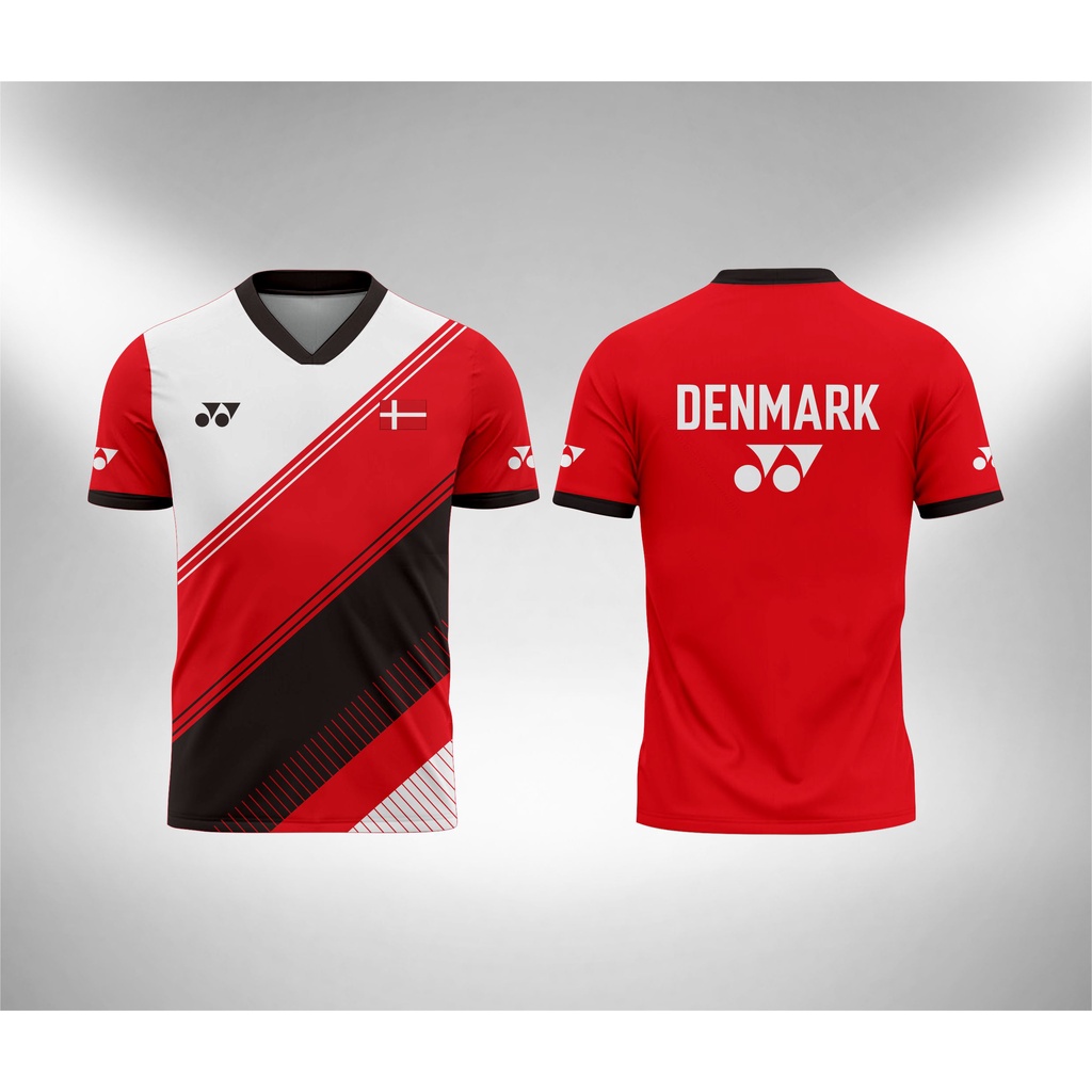 Jersey Printing Badminton Denmark 2021