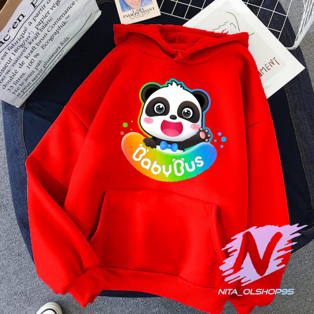 HOODIE ANAK BABYBUS SWETER BABYBUS