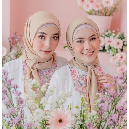 [ COD ] Bella Square 40 Warna Hijab Segiempat