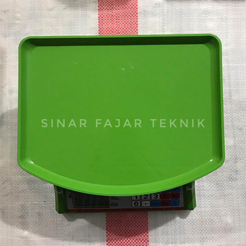 Timbangan buah digital 40Kg / Timbangan duduk digital