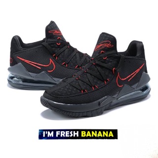 triple black lebron 17