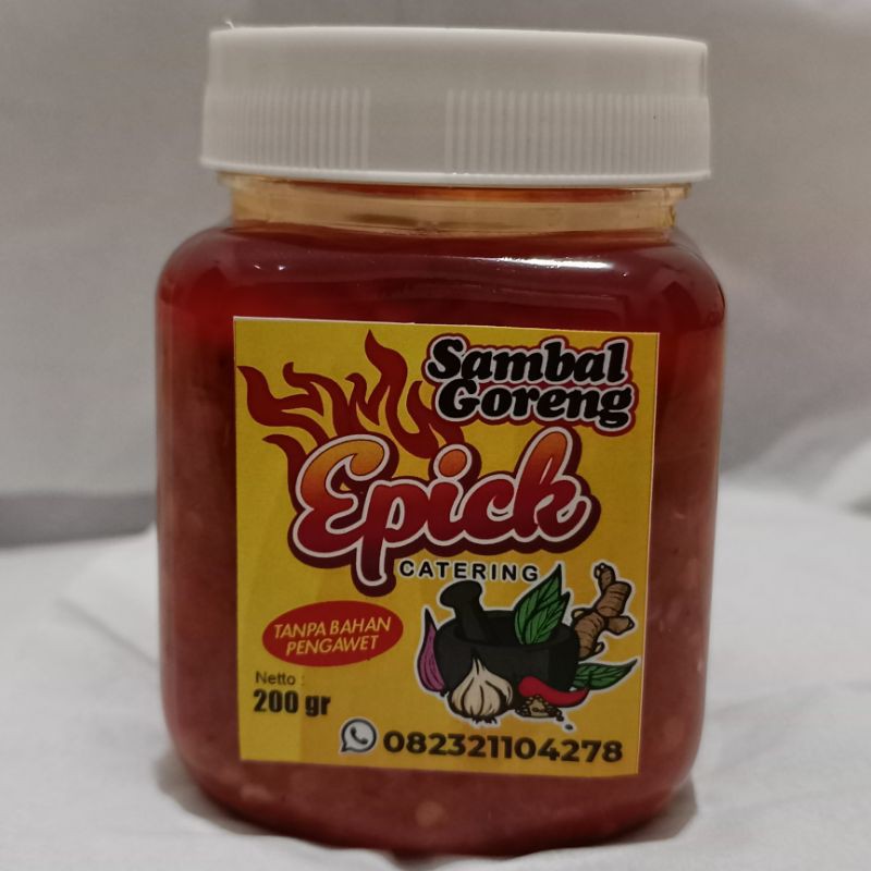 

SAMBAL GORENG ULEK "EPICK