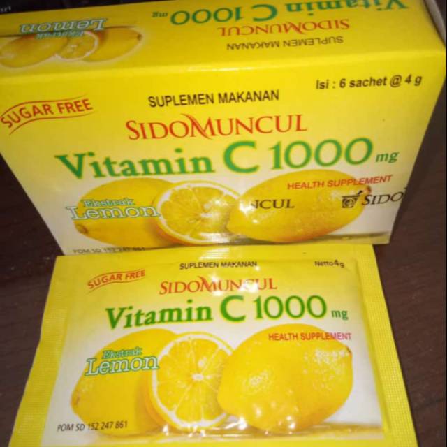 Vit C1000 Sido Muncul