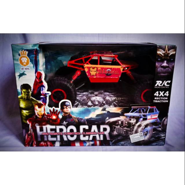 Mobil 4WD Rock Crawler