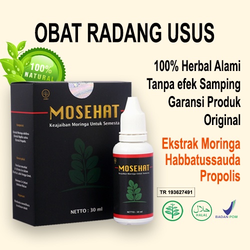 OBAT RADANG USUS Herbal  Mosehat Alami Ampuh