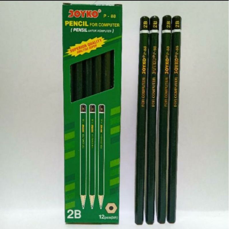 

Pensil 2B raut joyko isi 12pcs