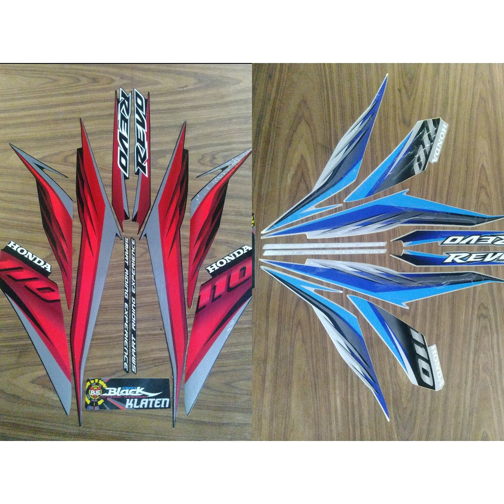 STRIPING REVO 110 2009 RUJI