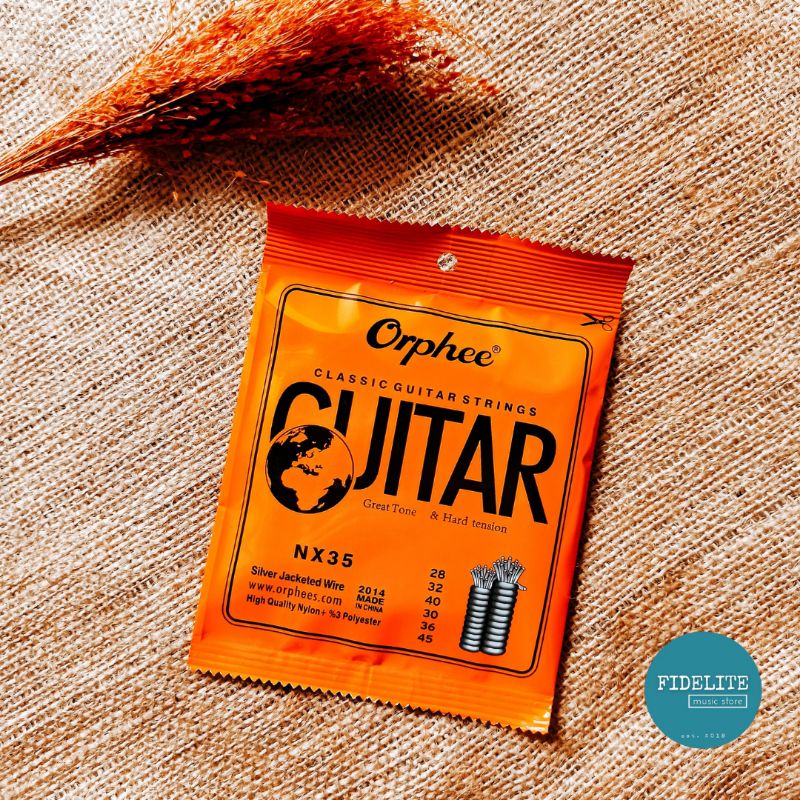 COD Senar Gitar Orphee Classic Clear NX35 NX-36 Original NX-35 NX36  Termurah Terlaris