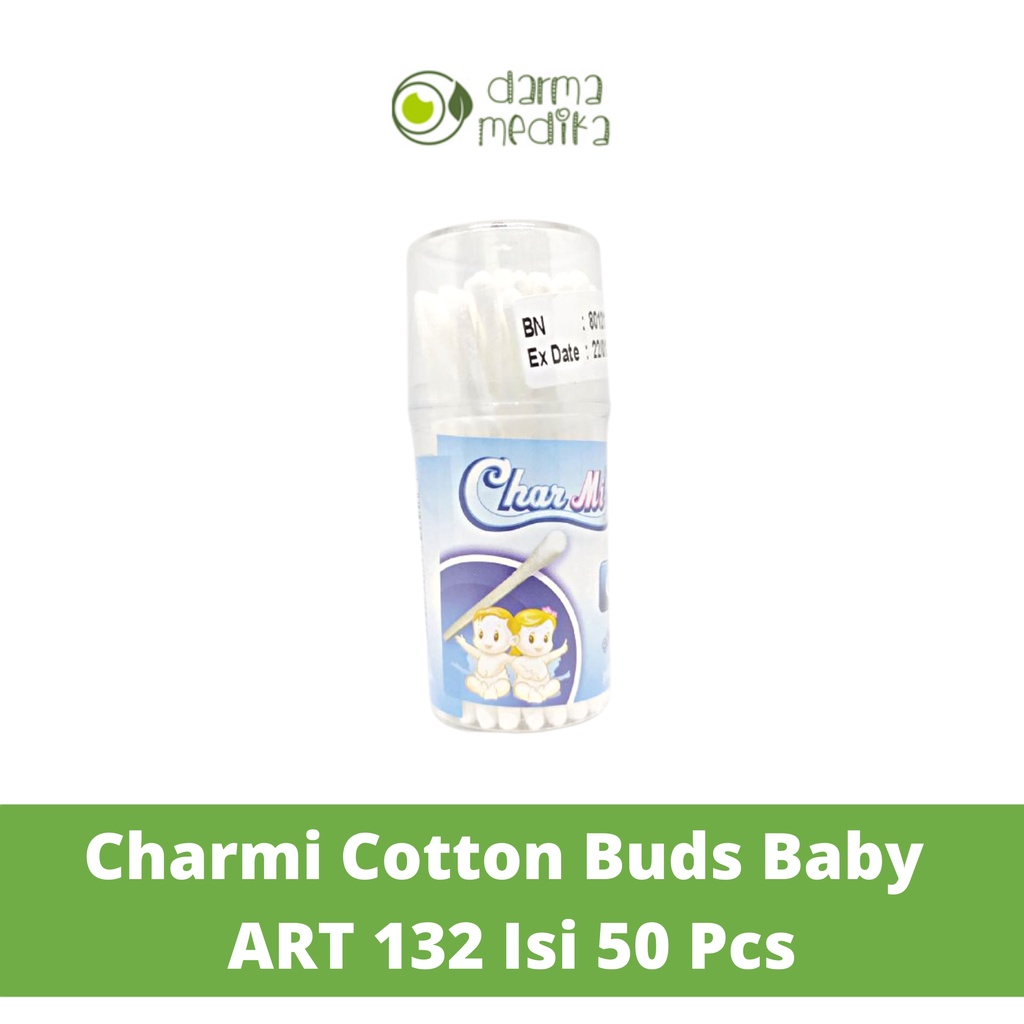 Charmi Baby Cotton Buds Art 132 isi 50pcs