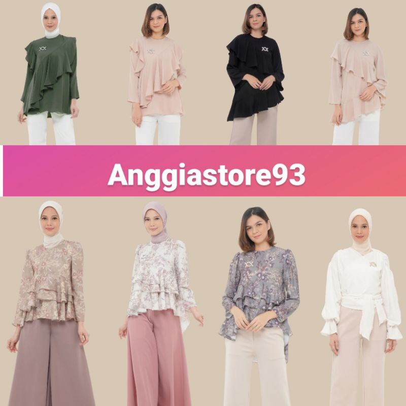 CECILIA BLOUSE SAMANTHA OUTER TAMARA BLOUSE KAMALA BLOUSE by Wearing Klamby