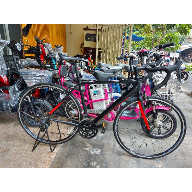 sepeda balap roadbike 700C United Inertia 5.0