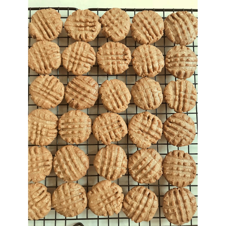 

Peanut Butter Cookies - Gluten Free - Dairy Free