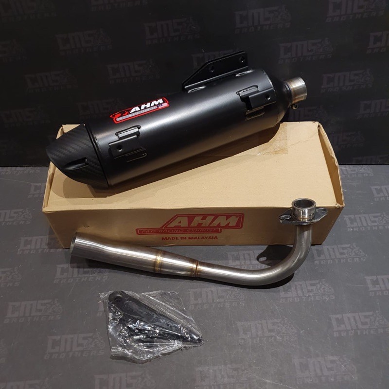 Knalpot Standard Racing AHM Yamaha Mio sporty Mio soul Ori Ahm