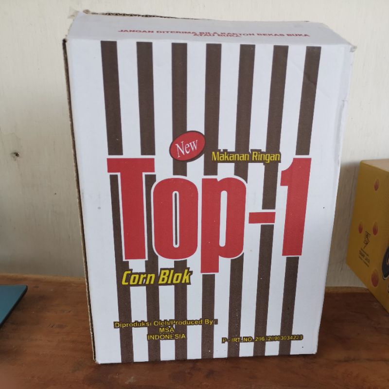 

New Top - 1 Corn Blok