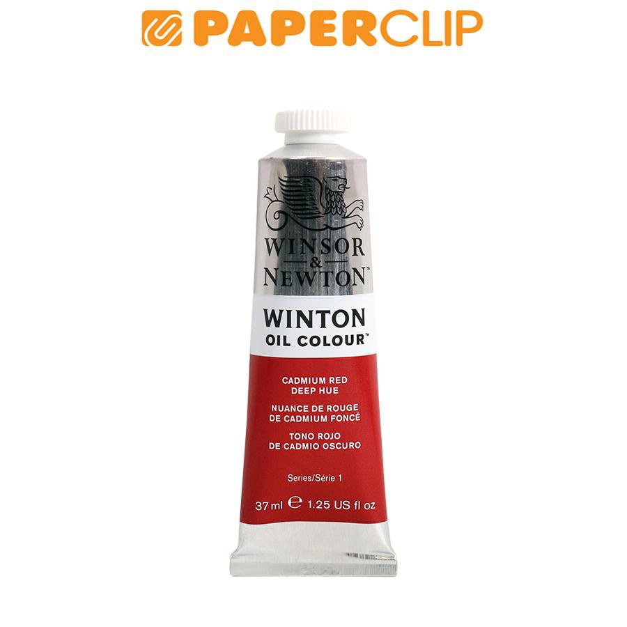 

OIL COLOR WINSOR & NEWTON S1 37ML 1414098WOC CADMIUM RED DEEP HUE