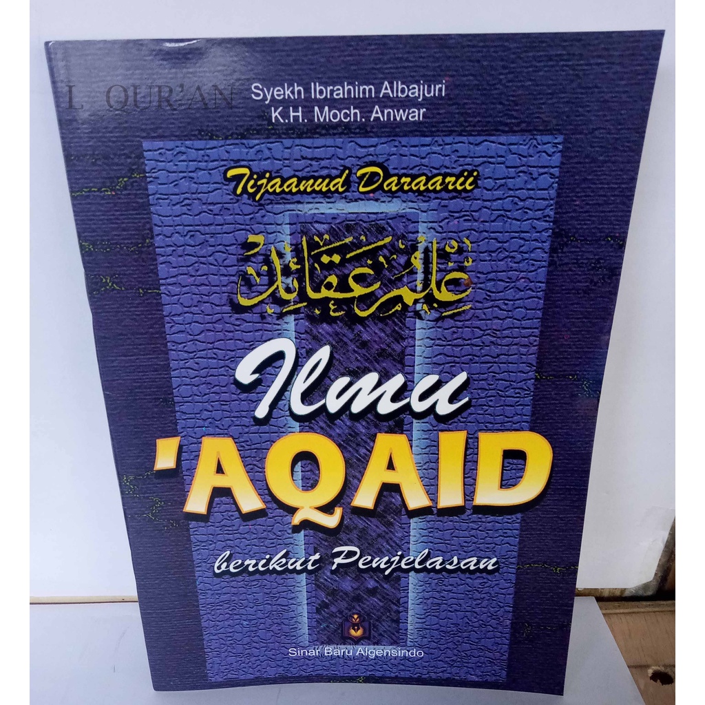 Terjemah Tijan Addarori | Buku Terjemah Kitab Tizan | Buku Ilmu Aqoid | Terjemah Kitab Tijan Darori 