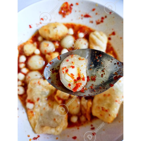 Baso Aci Instan Isi Keju Mozarella - Bakso Aci Keju - Baso Aci Keju