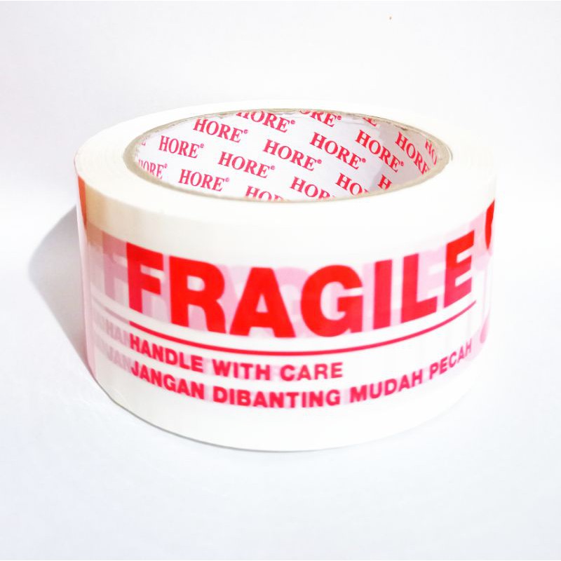 

Lakban fragile/jangan dibanting