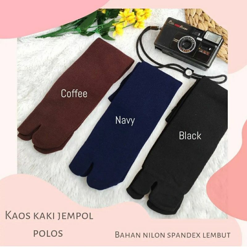 [DARK SERIES] ECER KAOS KAKI POLOS SEBETIS