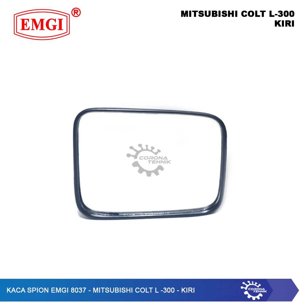 EMGI 8037 - Mitsubishi Colt L300 - Kiri Tanpa Stang - Kaca Spion