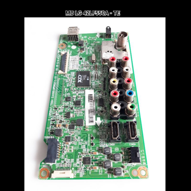 Mainboard TV LED LG 42LF550A 42LF550 A - TE