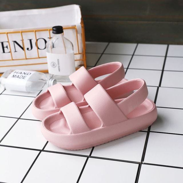 Sepatu Sendal Wanita Limitless Sandal Gunung Wanita Slip On Kekinian Wedges Sandal Cewek Outdoor Traveling