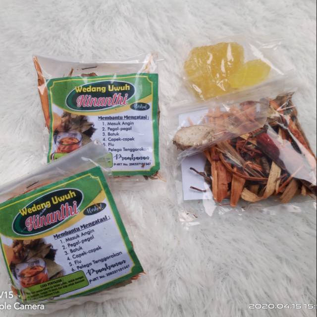 

Wedang uwuh ( minuman kesehatan )
