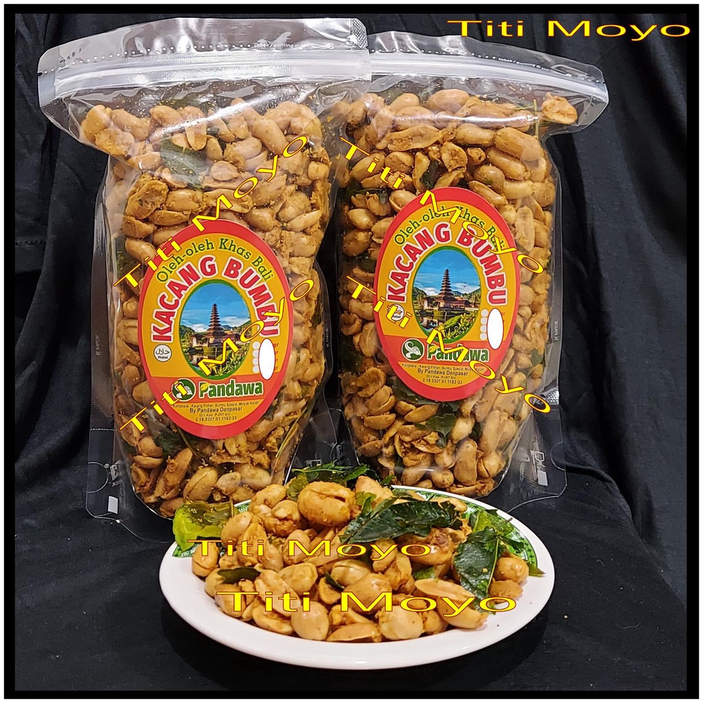 

Kacang Bali "PANDAWA" Kapri Bumbu Daun Jeruk 400 Gr