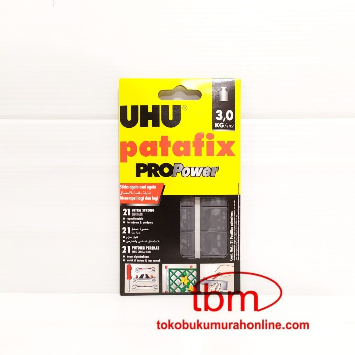 

LEM UHU PATAFIX PRO POWER / LEM TEMPEL