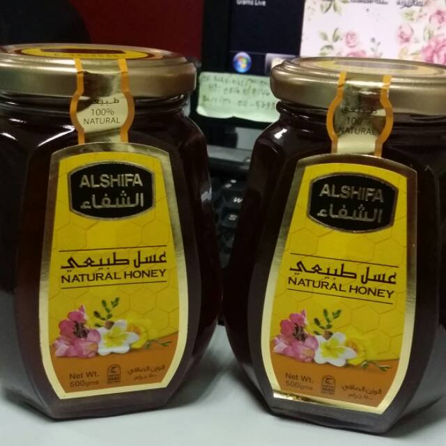 

Madu arab Alshifa / Madu alshifa /natural honey / madu arab 500 gram