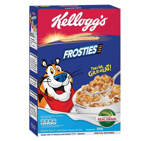 

Kelloggs Corn Frosties 300 Gr