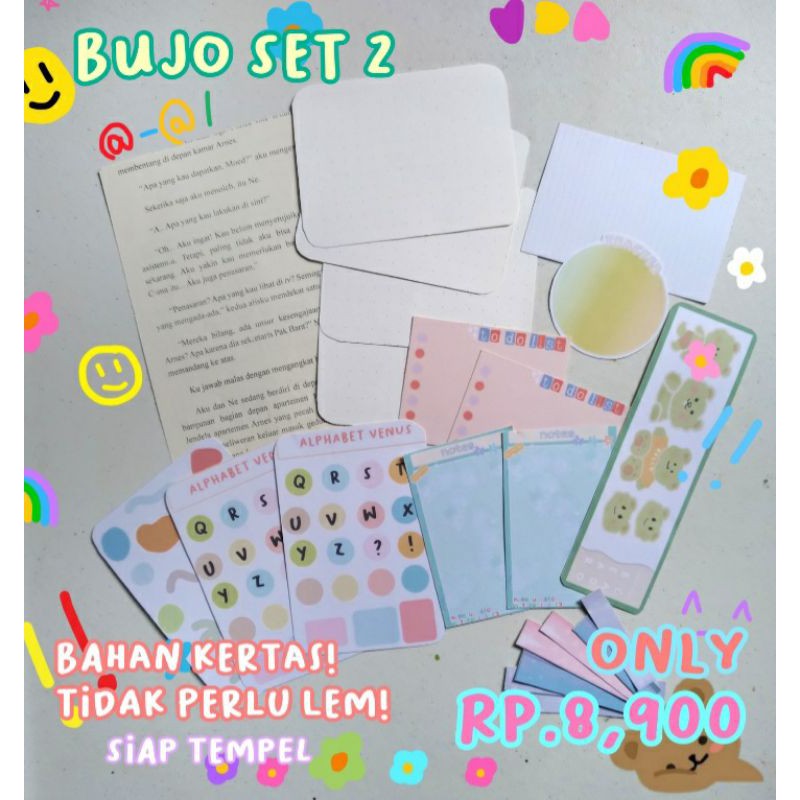 

BulletJournalset2(Murah!)byvenus