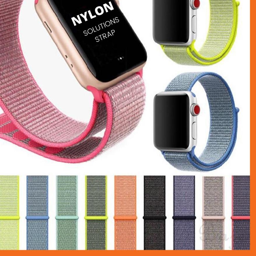 Baru Nylon - Solutions Strap Small Solutions