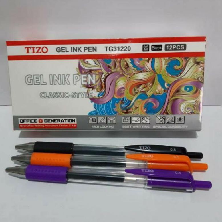 

TERBARU W91 Bolpen/ Pulpen/ Pena Tizo 31220 (12 Pcs/ 1 Lusin) れ