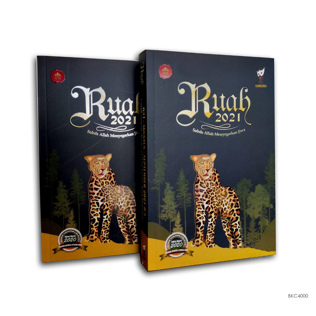 Buku Ruah Renungan Harian Katolik Juli September 2021 Shopee Indonesia