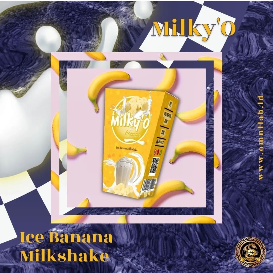 MILKY'O MILKY O SALTNIC 30ML 20MG AUTHENTIC