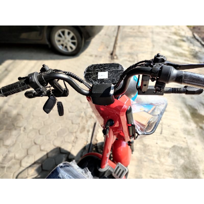 Motor Listrik Roda 3 Goda - BISA MUNDUR FREE ONGKIR JAWA BALI