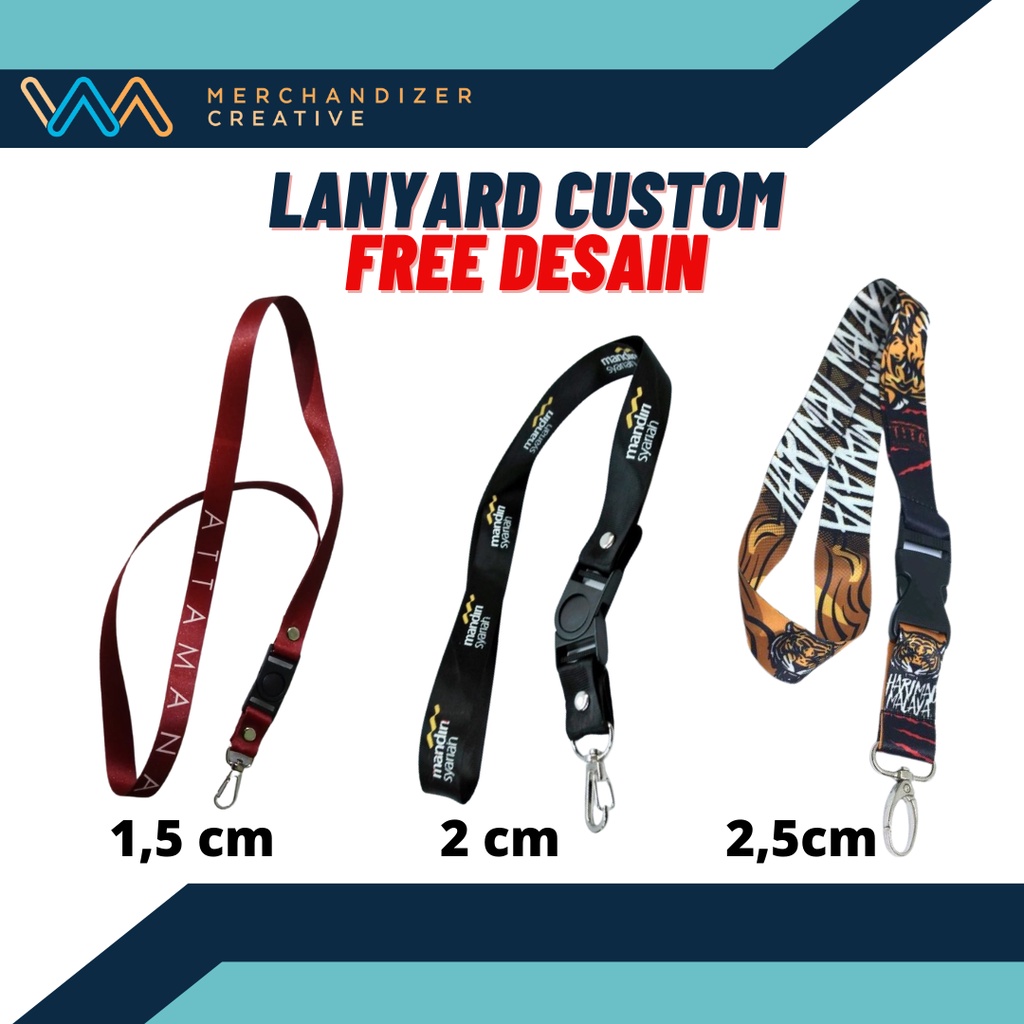 

Cetak Lanyard ID Card Custom 2 Sisi - Grosir