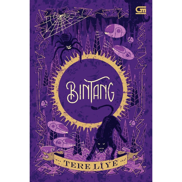 Buku Novel Bintang (Serial Bumi Keempat) Tere Liye (Best Seller)