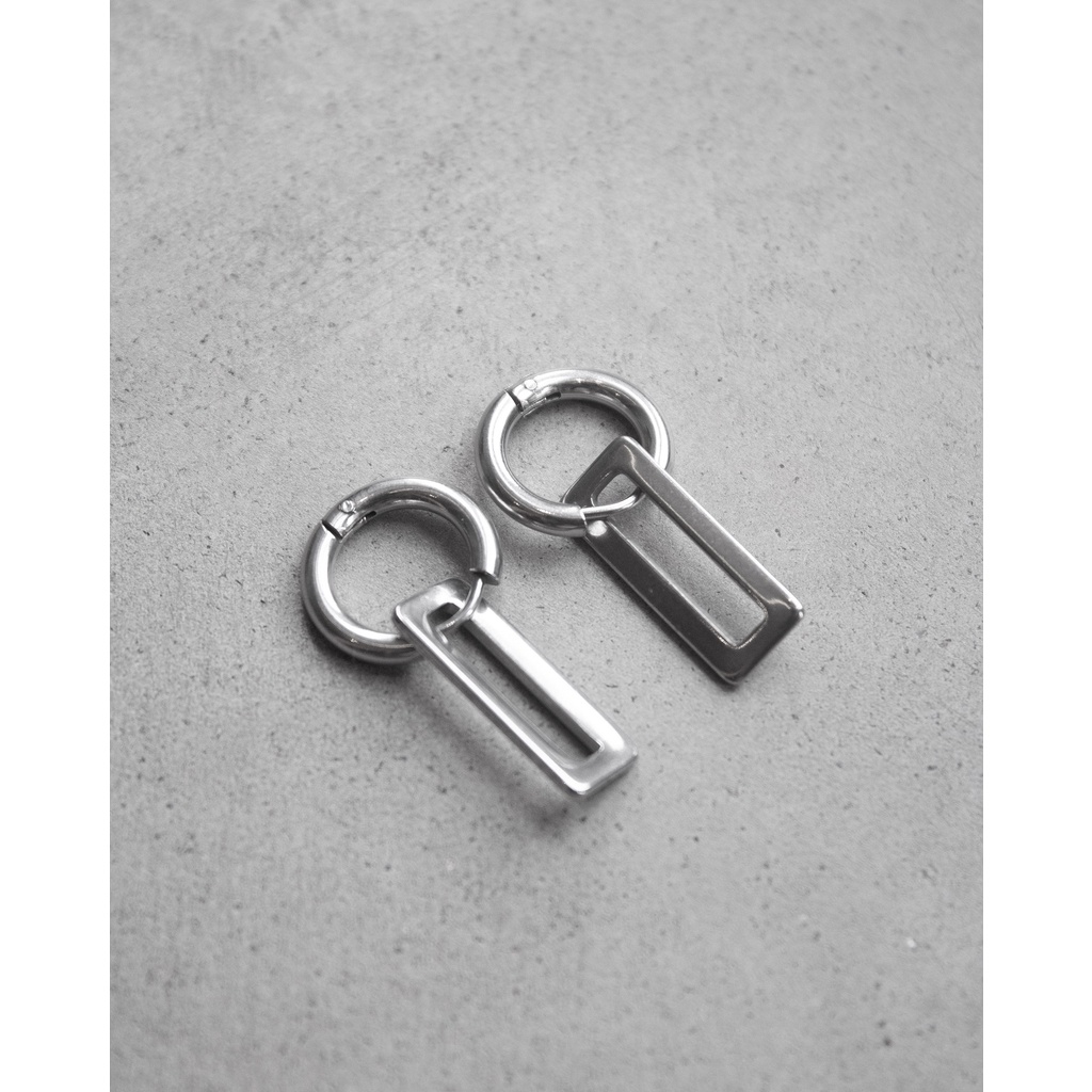 LUCAN - Anting Lucan Burney Anting Pria Anting Cowok Anting Korea Anting Keren Anting Fashion Premiu