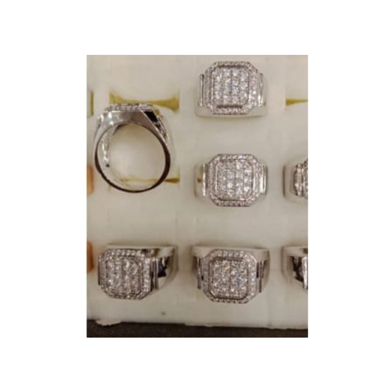 Cincin Cowok Titanium